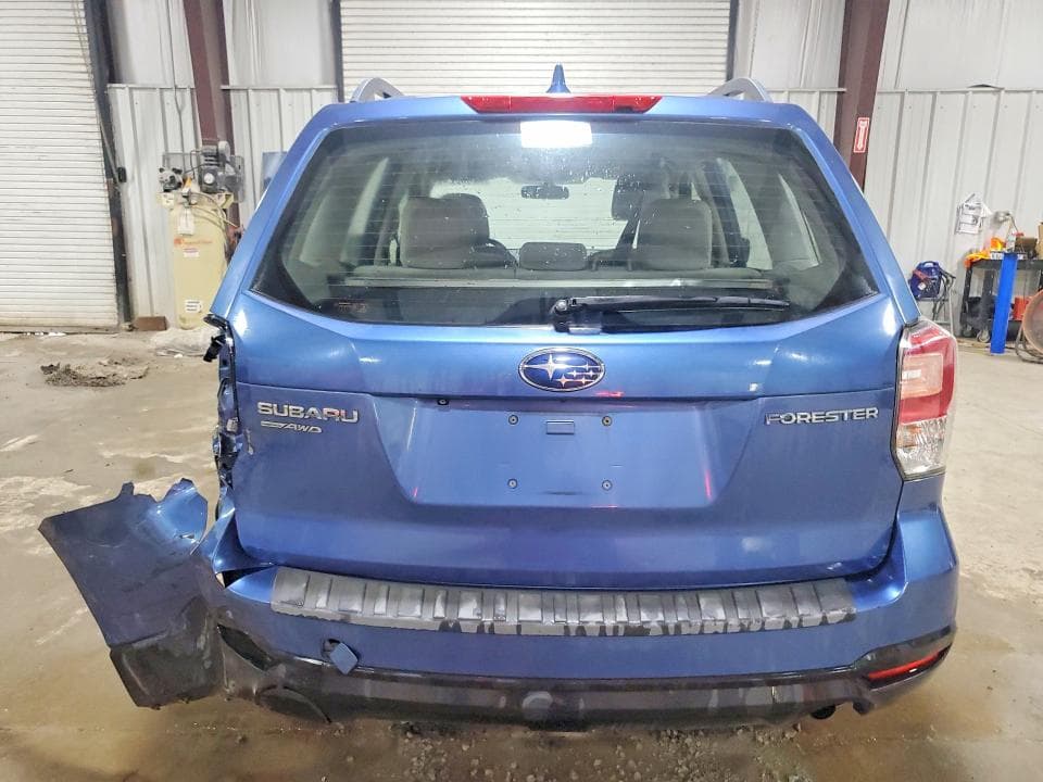 2018 SUBARU FORESTER 2.5I 6