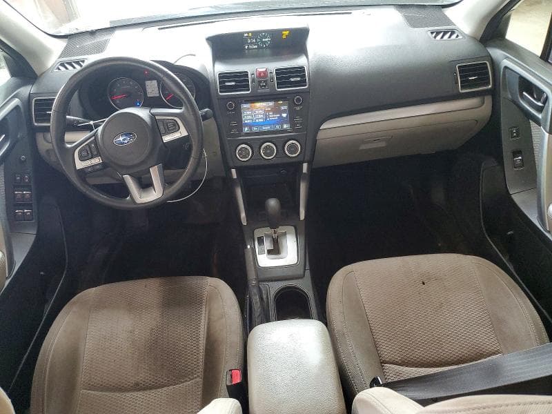 2018 SUBARU FORESTER 2.5I 8