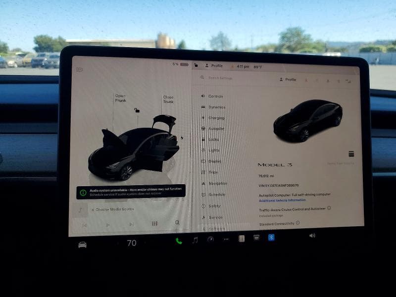 2022 TESLA MODEL 3 9