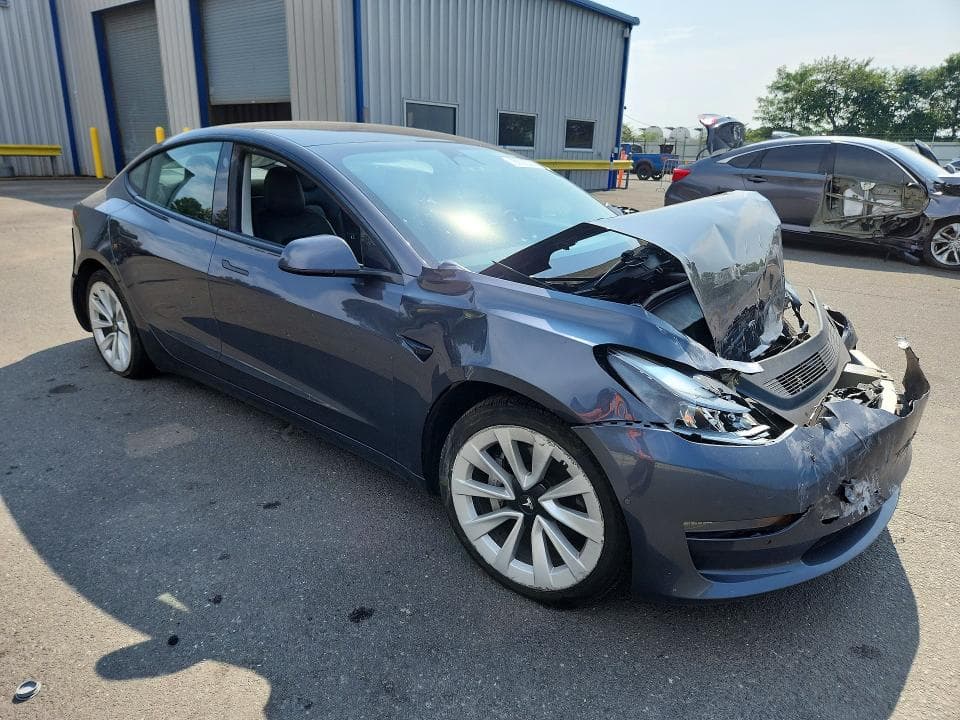 2022 TESLA MODEL 3 4