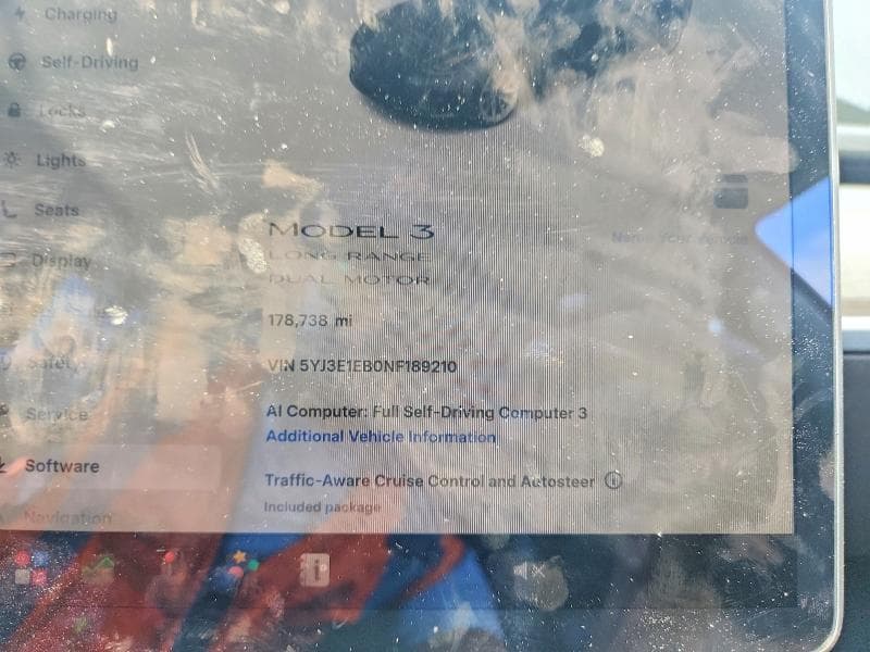 2022 TESLA MODEL 3 9