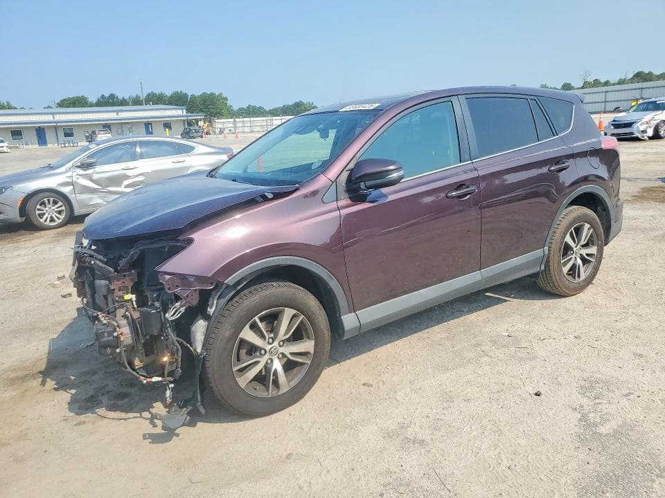 2018 TOYOTA RAV4 XLE - 1