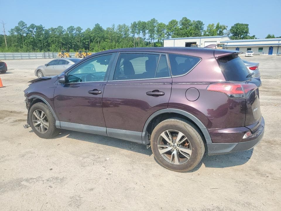 2018 TOYOTA RAV4 XLE 2
