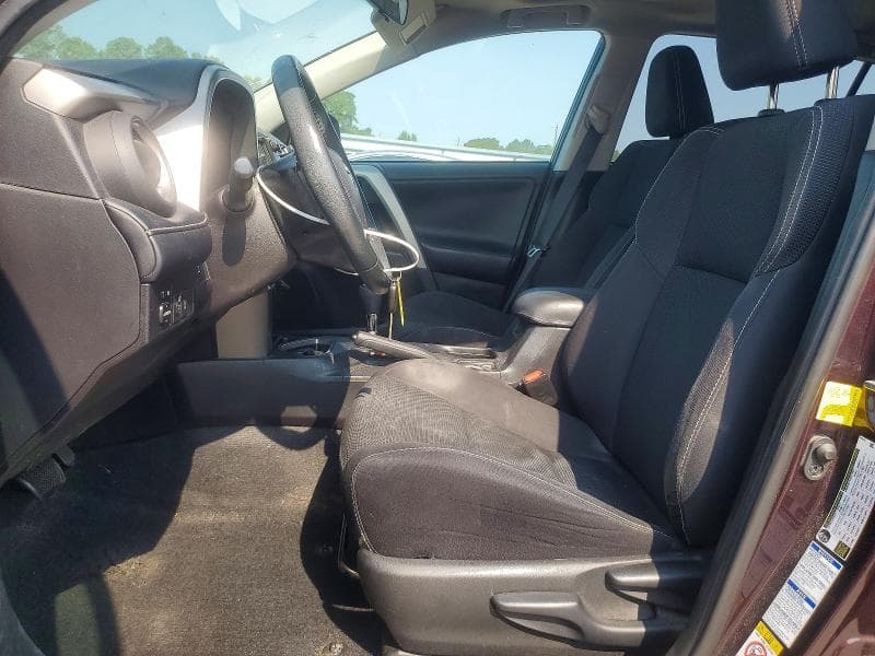2018 TOYOTA RAV4 XLE 7