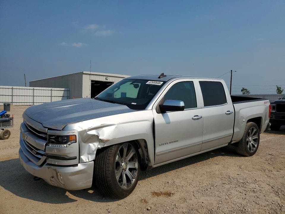 2017 CHEVROLET SILVERADO K1500 LTZ - 1