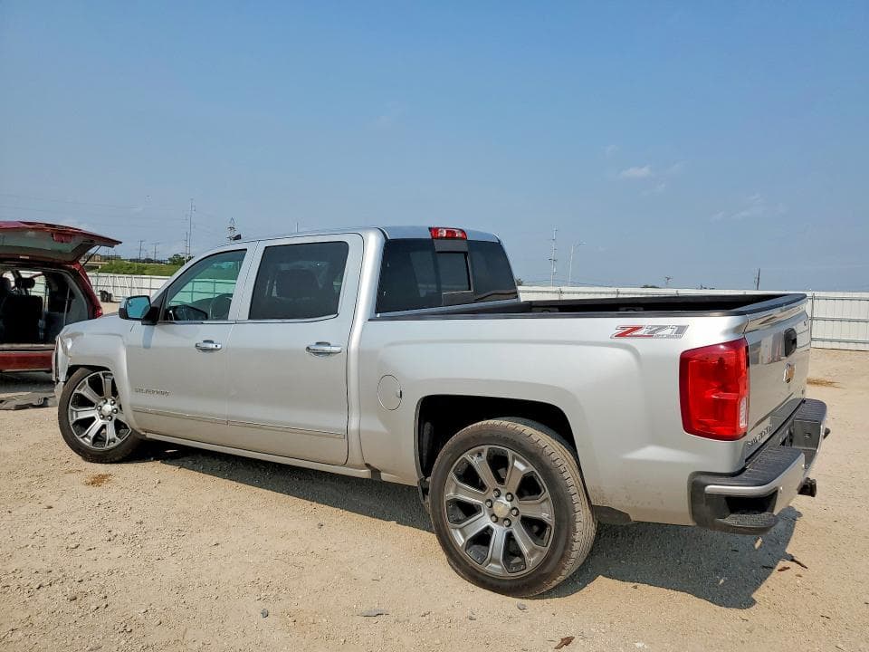 2017 CHEVROLET SILVERADO K1500 LTZ 2