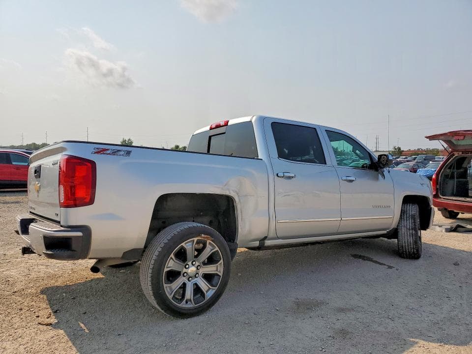 2017 CHEVROLET SILVERADO K1500 LTZ 3