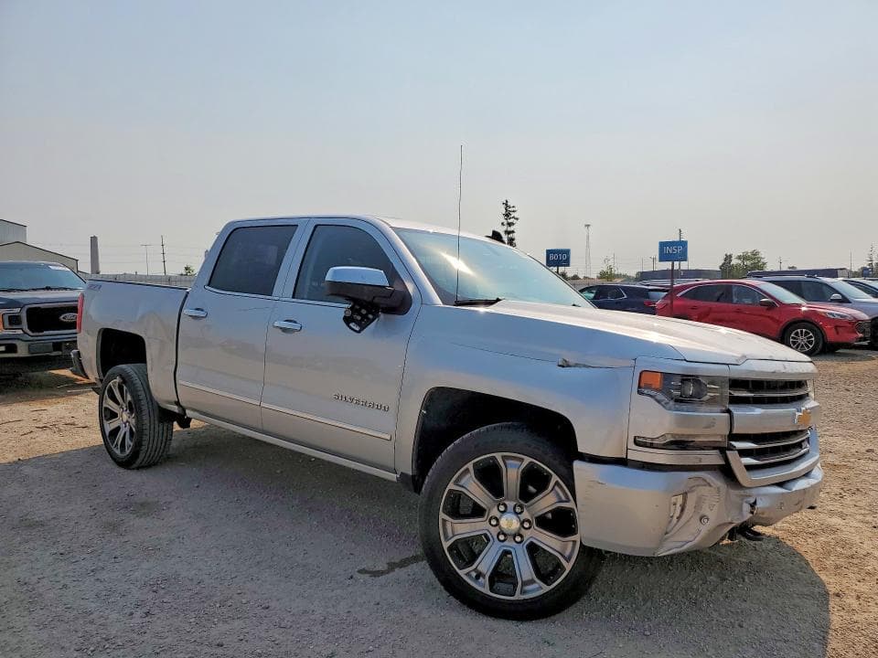 2017 CHEVROLET SILVERADO K1500 LTZ 4