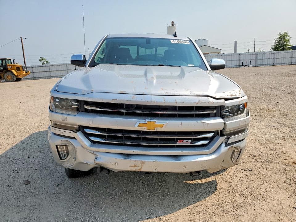 2017 CHEVROLET SILVERADO K1500 LTZ 5