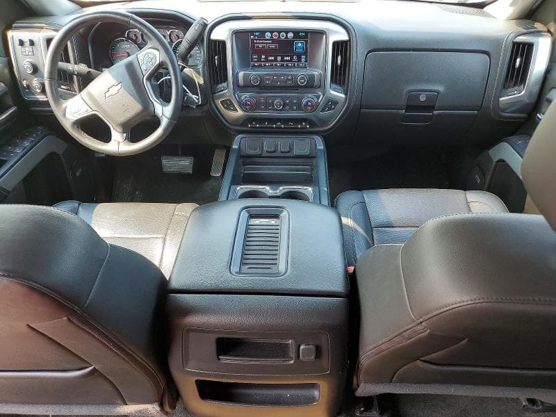 2017 CHEVROLET SILVERADO K1500 LTZ 8