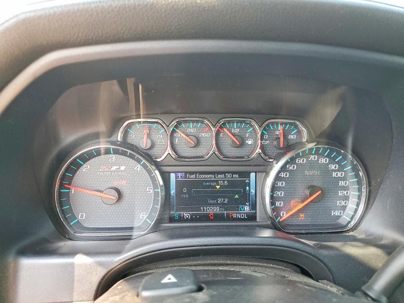 2017 CHEVROLET SILVERADO K1500 LTZ 9