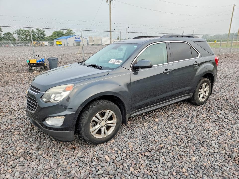 2017 CHEVROLET EQUINOX LT - 1