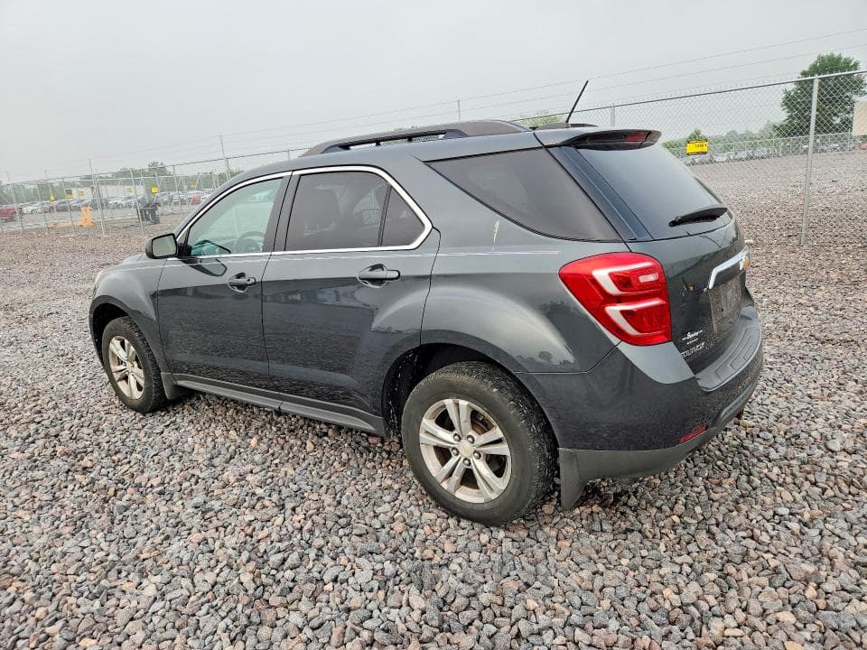 2017 CHEVROLET EQUINOX LT 2