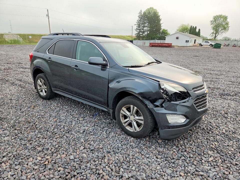2017 CHEVROLET EQUINOX LT 4