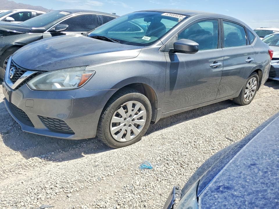 2017 NISSAN SENTRA S - 1