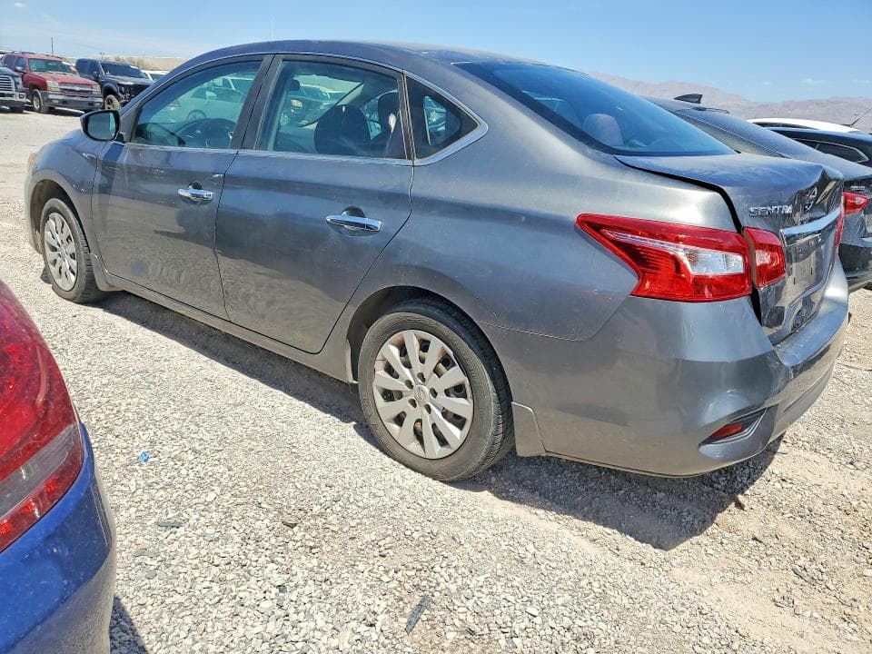2017 NISSAN SENTRA S 2