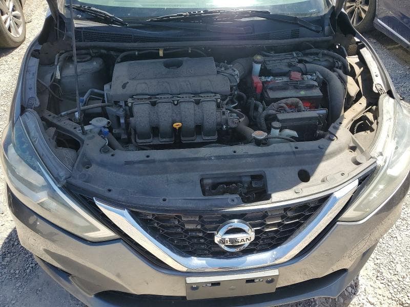 2017 NISSAN SENTRA S 11