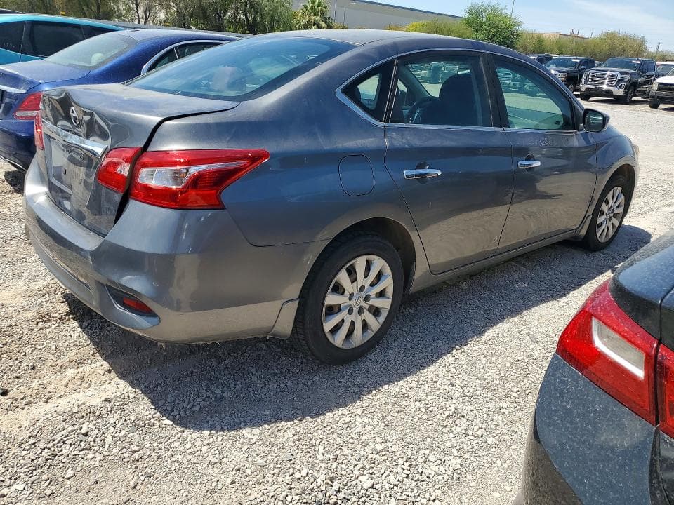 2017 NISSAN SENTRA S 3