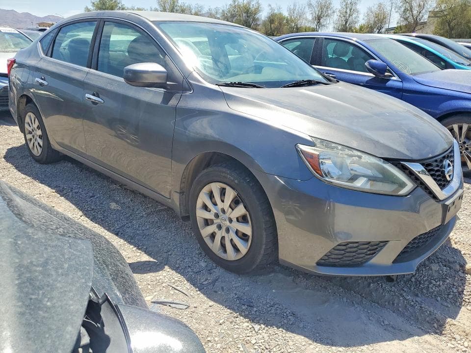 2017 NISSAN SENTRA S 4
