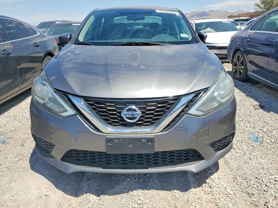 2017 NISSAN SENTRA S 5