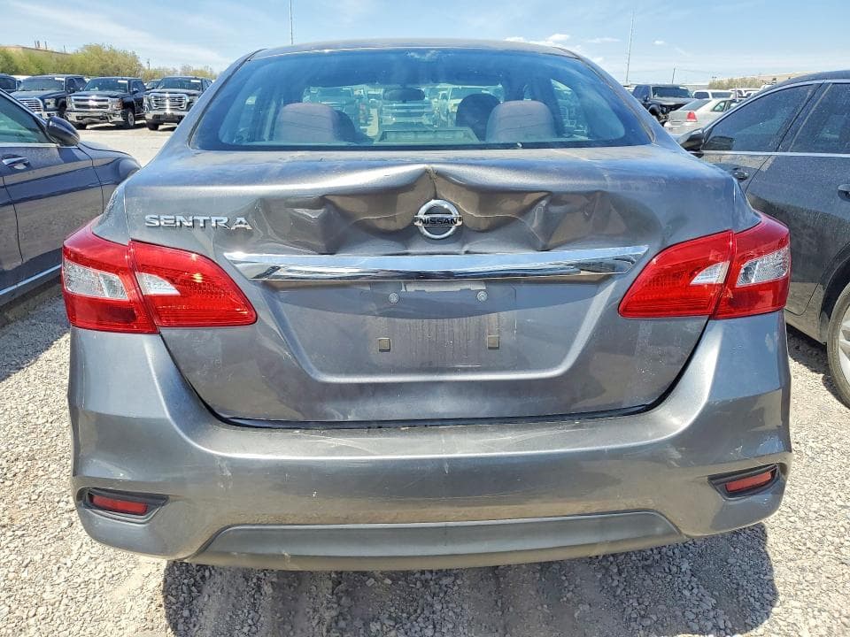 2017 NISSAN SENTRA S 6
