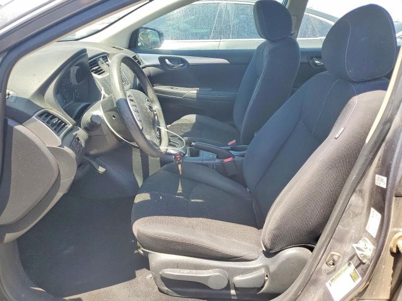 2017 NISSAN SENTRA S 7
