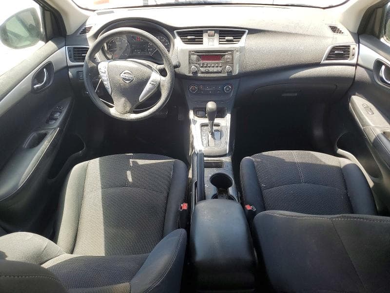 2017 NISSAN SENTRA S 8
