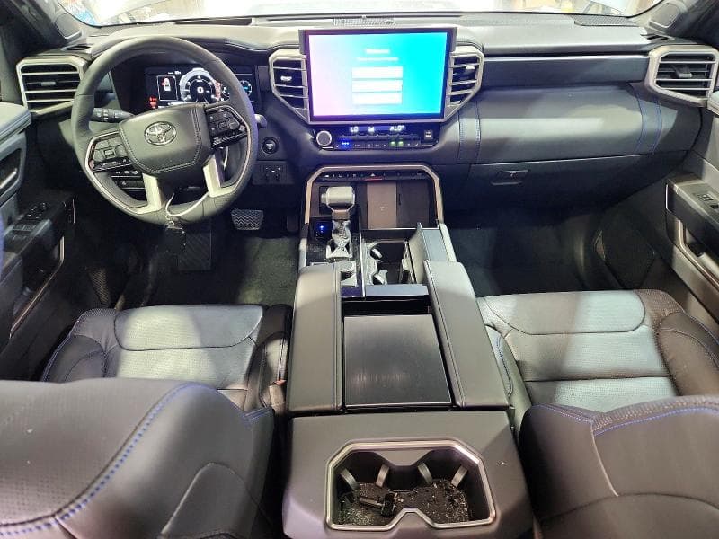 2026 TOYOTA TUNDRA PLATINUM HV 8
