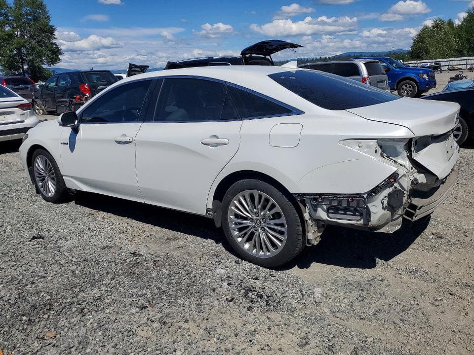 2020 TOYOTA AVALON LIMITED 2