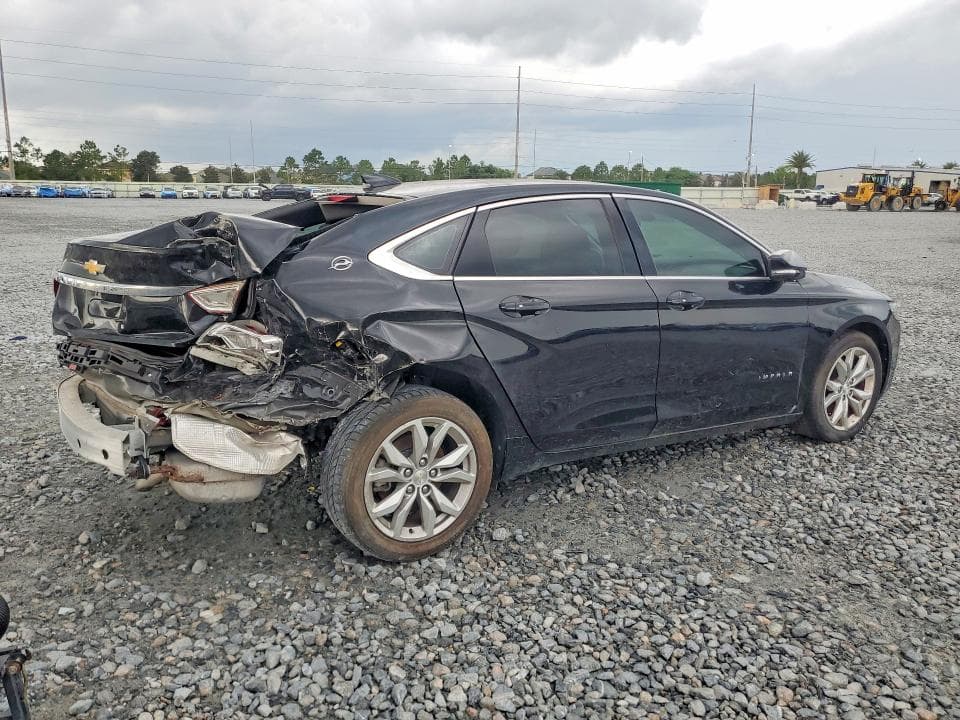 2019 CHEVROLET IMPALA LT 3