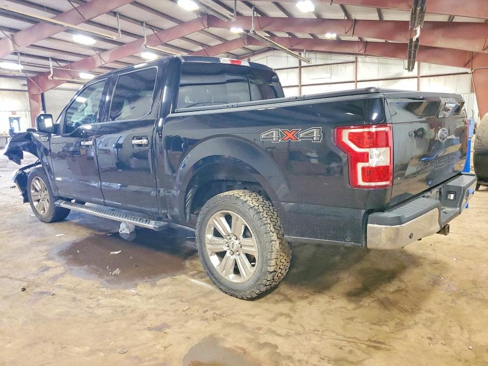 2018 FORD F150 SUPERCREW 2