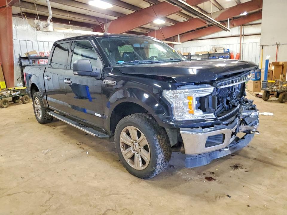2018 FORD F150 SUPERCREW 4