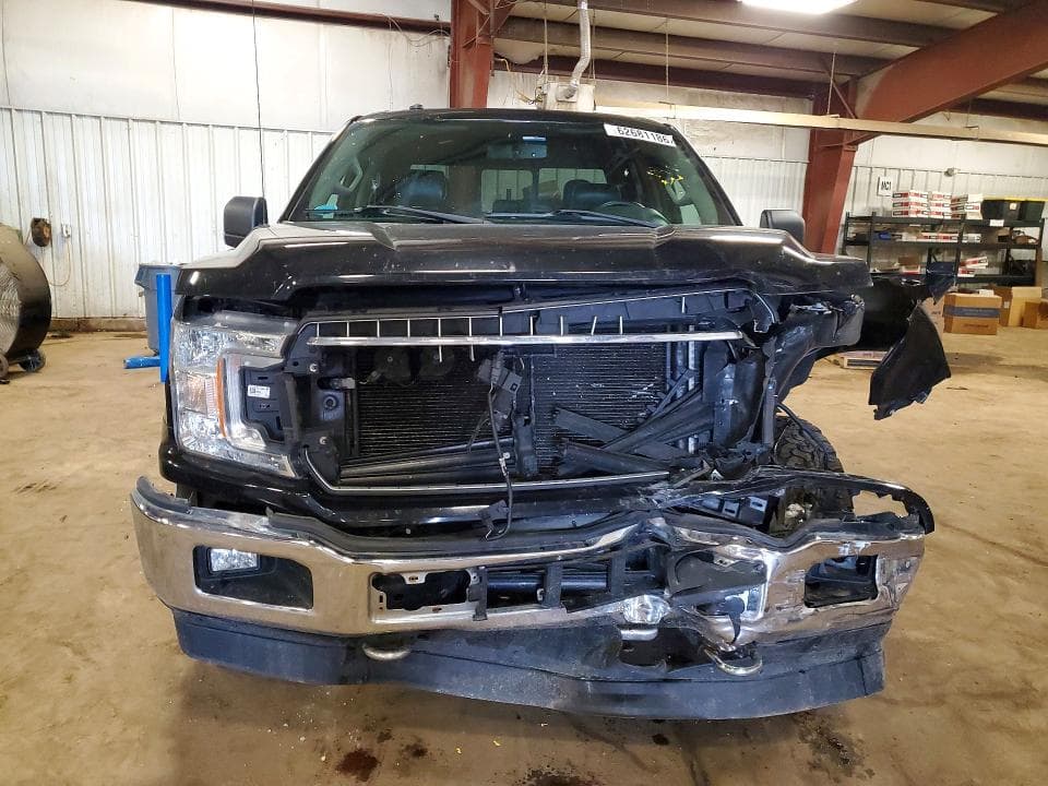 2018 FORD F150 SUPERCREW 5