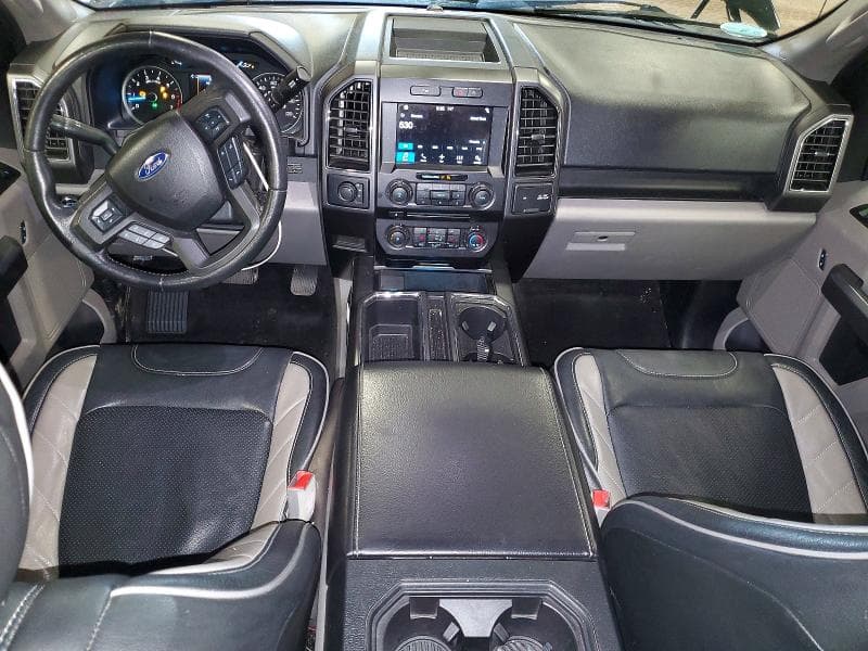 2018 FORD F150 SUPERCREW 8