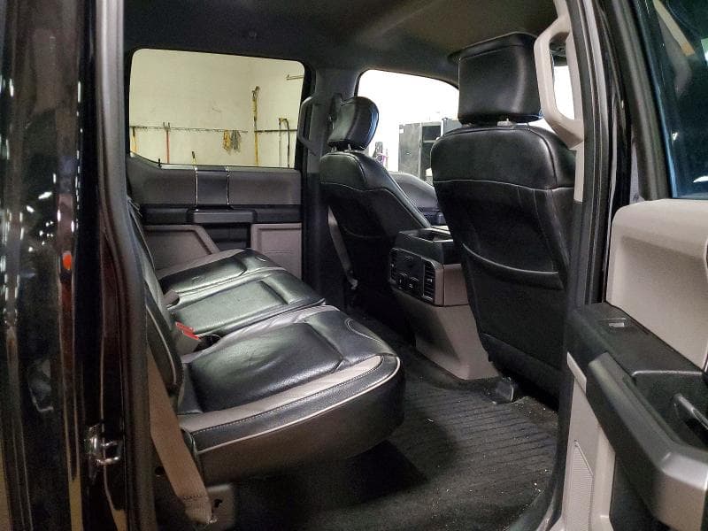 2018 FORD F150 SUPERCREW 10