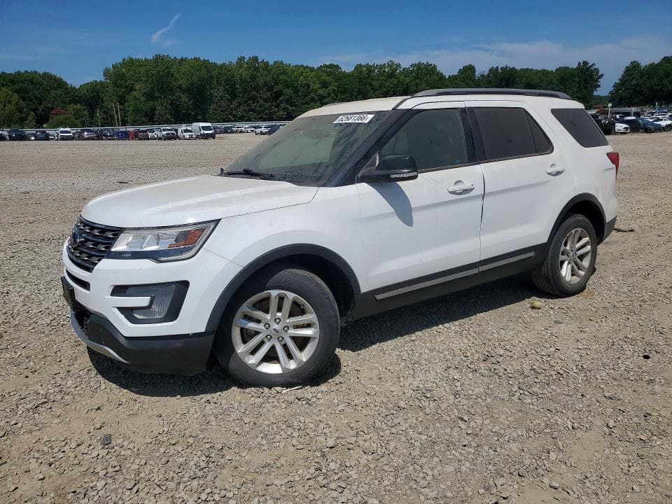 2017 FORD EXPLORER XLT - 1