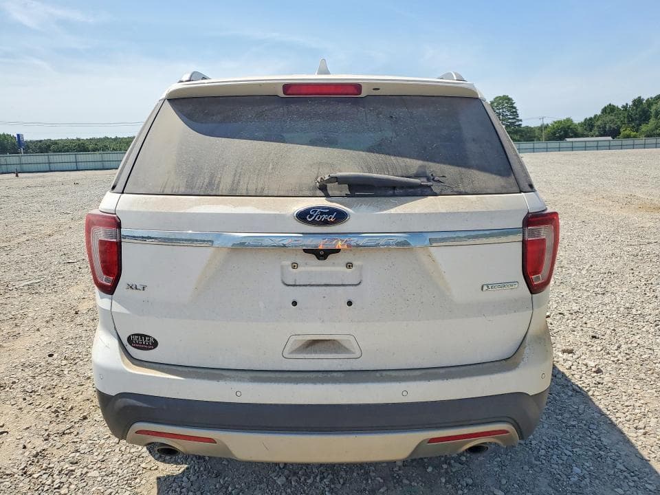 2017 FORD EXPLORER XLT 6