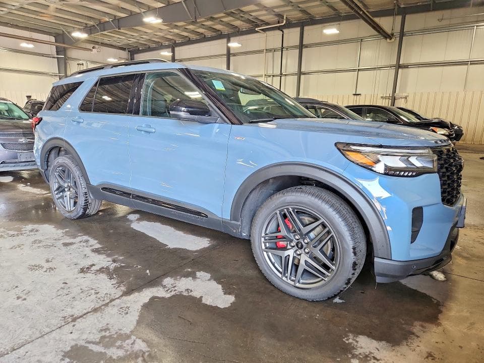 2025 FORD EXPLORER ST-LINE 4
