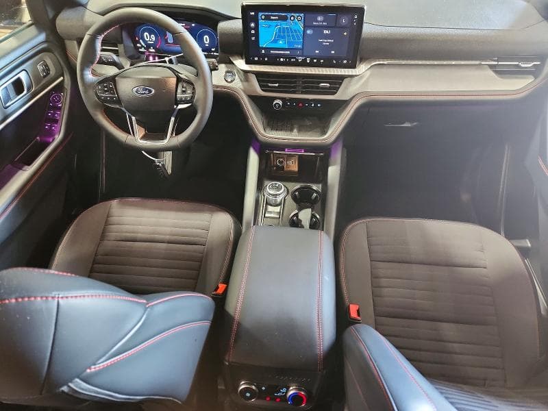 2025 FORD EXPLORER ST-LINE 8