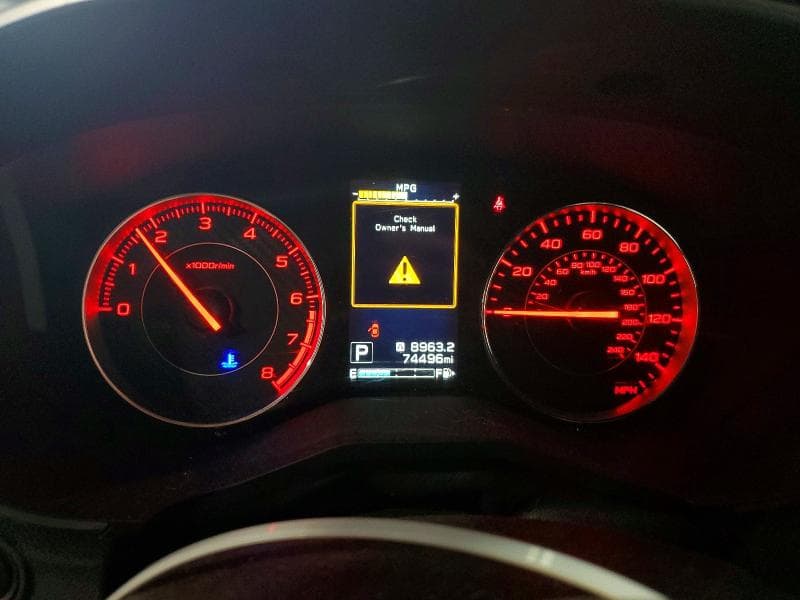 2017 SUBARU IMPREZA SPORT 9