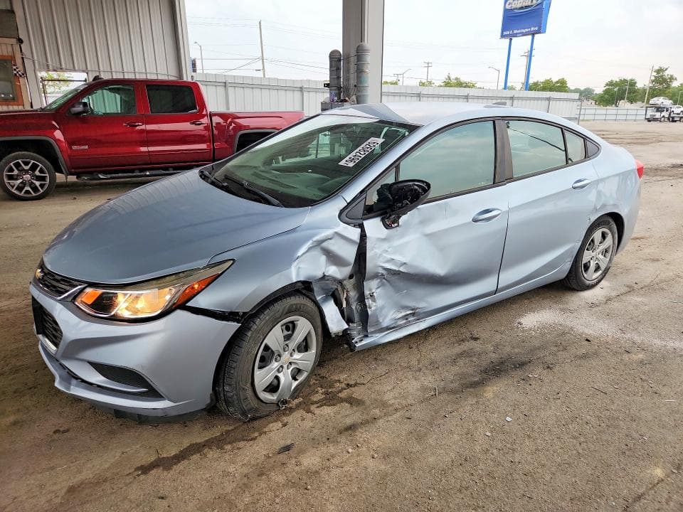 2017 CHEVROLET CRUZE LS - 1