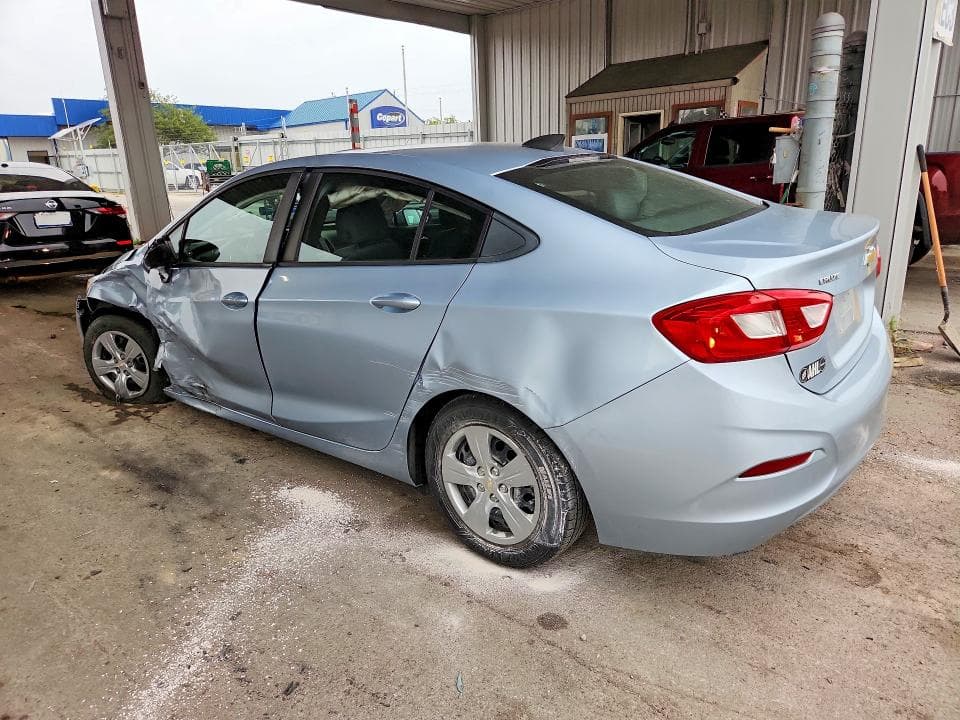 2017 CHEVROLET CRUZE LS 2