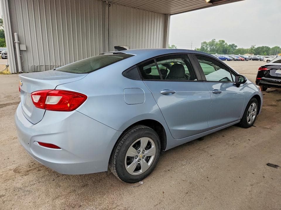 2017 CHEVROLET CRUZE LS 3