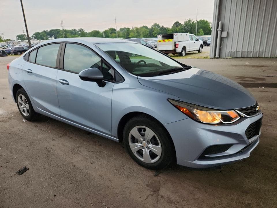 2017 CHEVROLET CRUZE LS 4