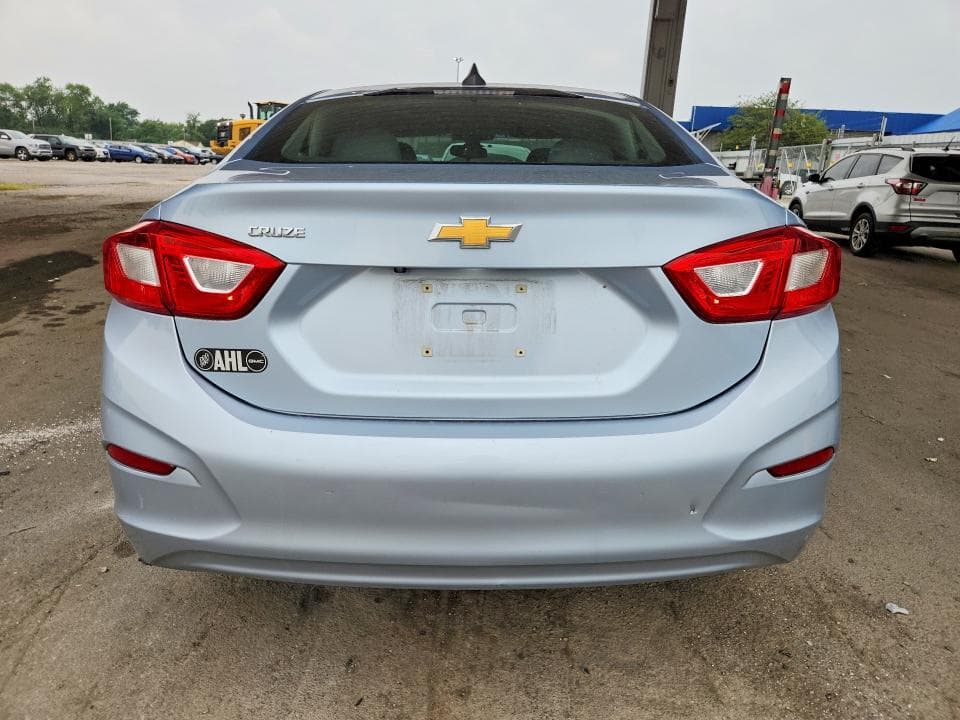 2017 CHEVROLET CRUZE LS 6