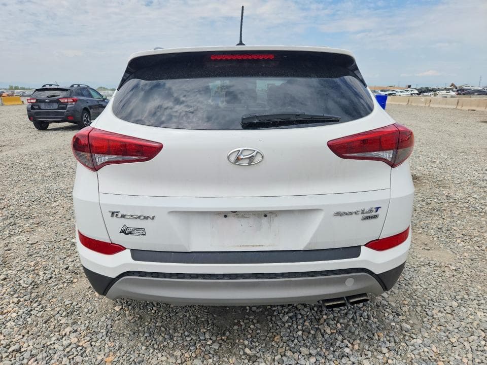 2017 HYUNDAI TUCSON SPORT 6