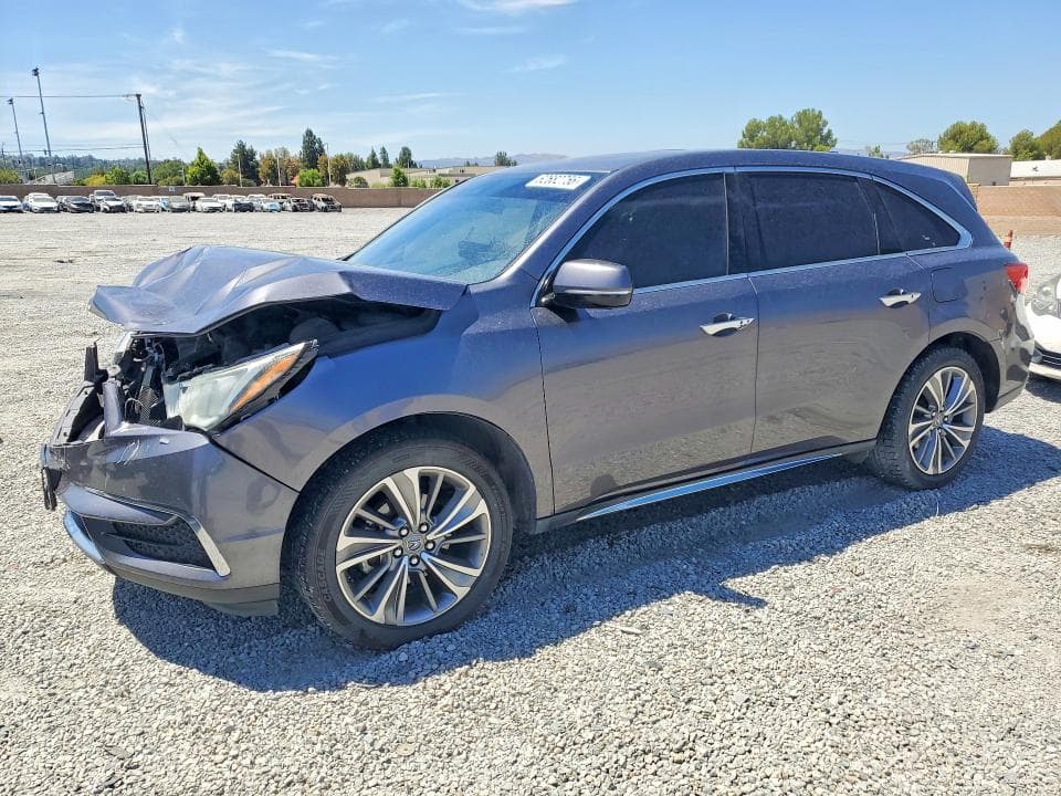 2018 ACURA MDX TECHNOLOGY - 1