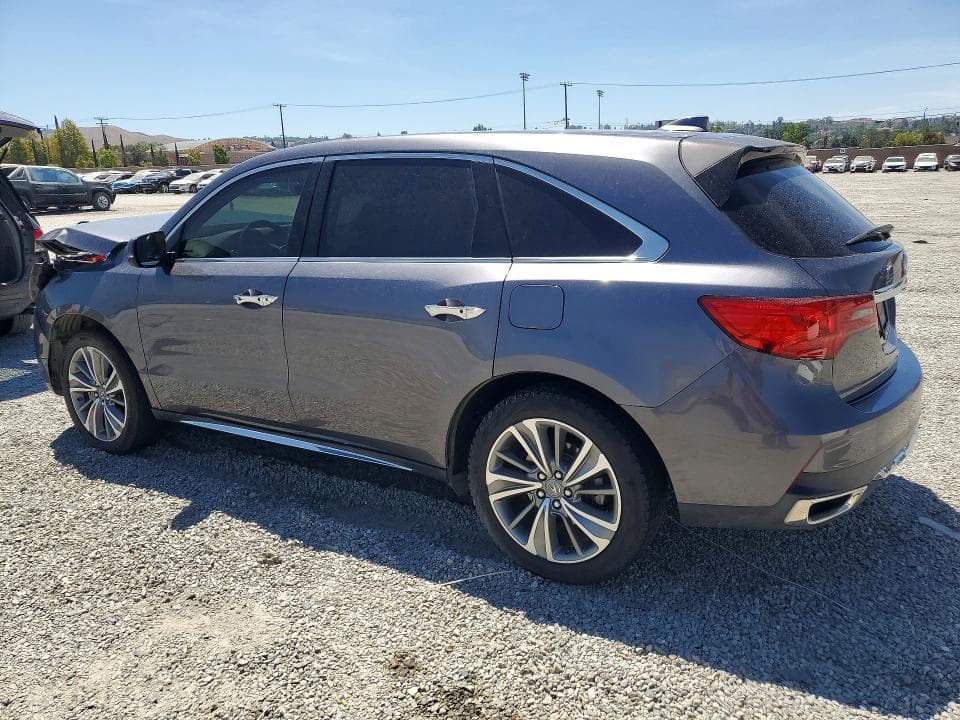 2018 ACURA MDX TECHNOLOGY 2