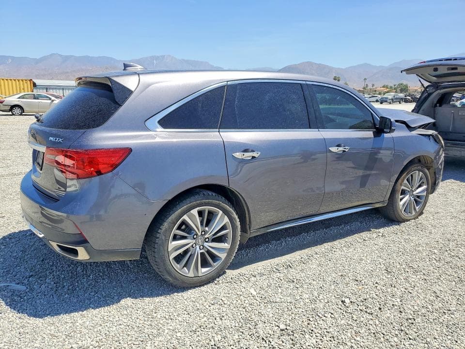 2018 ACURA MDX TECHNOLOGY 3