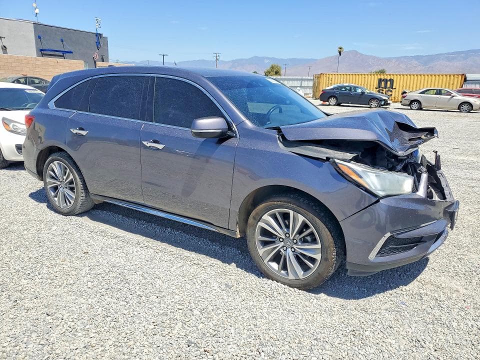 2018 ACURA MDX TECHNOLOGY 4